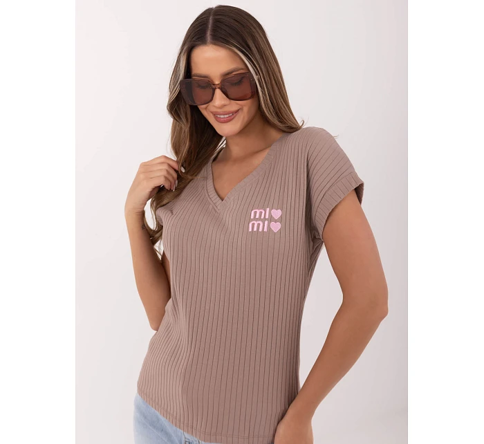 Halenka RV BZ A1245.05P tmavě lila Halenka RV BZ A1245.05P tmavě lila