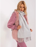 Dámský šátek AT SZ 23185.73P šedá - Fashion Classic Dámský šátek AT SZ 23185.73P šedá - Fashion Classic