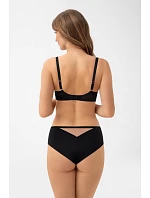 Podprsenka s kosticí G001 černá - Gorsenia