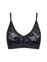 Dámská podprsenka GO Allround Lace Bralette černá 0004 - Sloggi