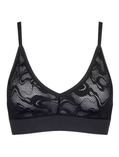 Dámská podprsenka GO Allround Lace Bralette černá 0004 - Sloggi