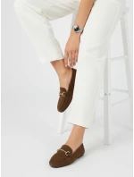 FashionStreet hnědé dámské boty ZY1340