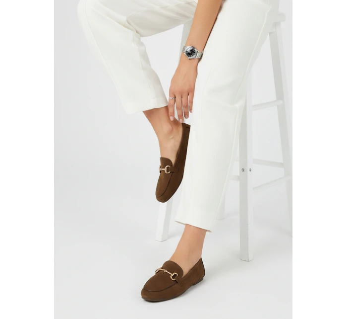 FashionStreet hnědé dámské boty ZY1340