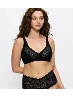 AMOURETTE – Podprsenka bez kostic s hebkým žakárem a LYCRA® Triumph