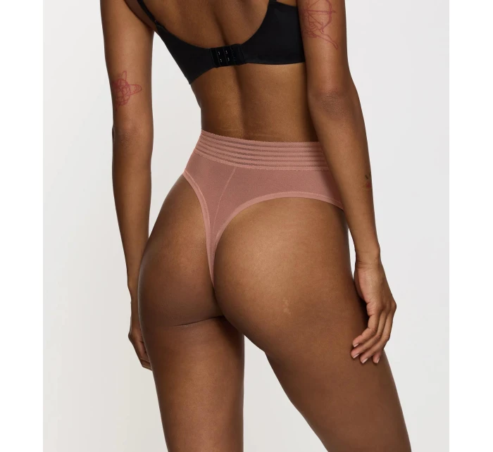 Tempting Sheer Highwaist String 2P     model 21781671 - Triumph