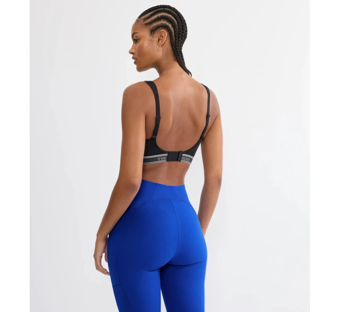 Dámská sportovní podprsenka Triaction Cardio Breeze P EX - BLACK - černá 0004 - TRIUMPH Dámská sportovní podprsenka Triaction Cardio Breeze P EX - BLACK - černá 0004 - TRIUMPH
