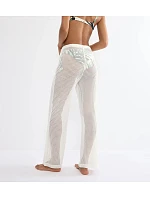 BEACH MYWEAR – Háčkované kalhoty s vysokým pasem a korálkovými šňůrkami Triumph BEACH MYWEAR – Háčkované kalhoty s vysokým pasem a korálkovými šňůrkami Triumph