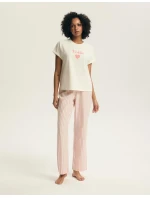 Henderson Dámské pyžamo 43707 Darlan kr/r S-3XL