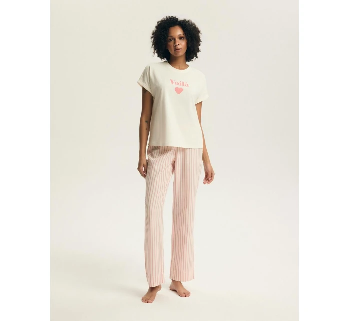 Henderson Dámské pyžamo 43707 Darlan kr/r S-3XL