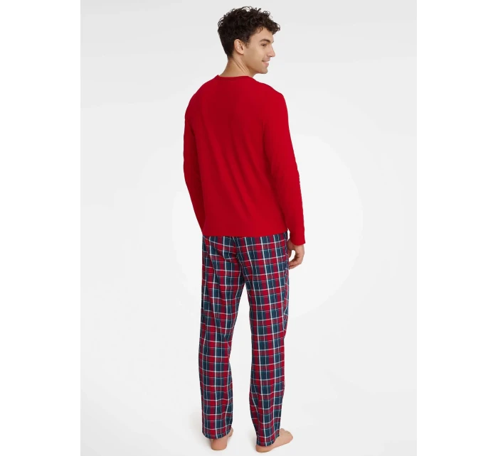 Pánské pyžamo Core model 21327693 Glance dł/r M3XL - Henderson