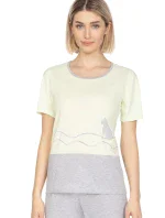 Dámské pyžamo 663 green plus - REGINA