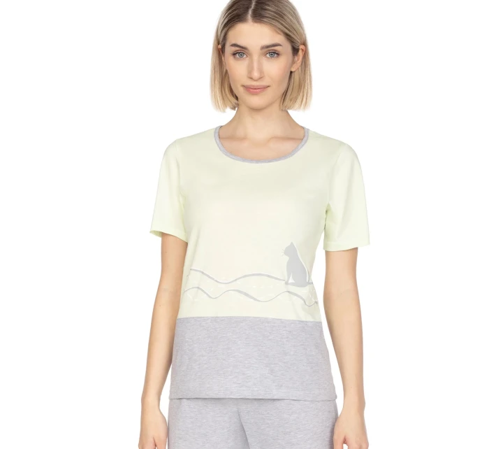 Dámské pyžamo 663 green plus - REGINA