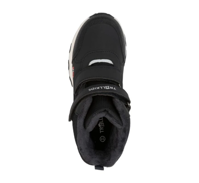 Trollkids Dětské zimní boty Hafjell bronze Jr 264-600