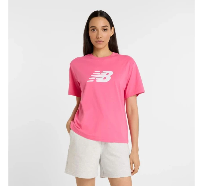 Tričko New Balance Sport Jersey Relaxed Logo W WT43583DAB