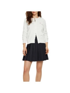 TOMMY HILFIGER COOL VLNĚNÁ SUKNĚ