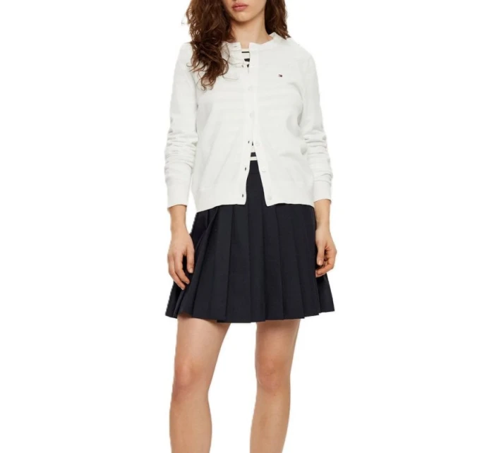 TOMMY HILFIGER COOL VLNĚNÁ SUKNĚ