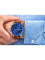 Pánské hodinky Chronograph Sapphire Brown and Blue model 21807581 - Giewont Pánské hodinky Chronograph Sapphire Brown and Blue model 21807581 - Giewont