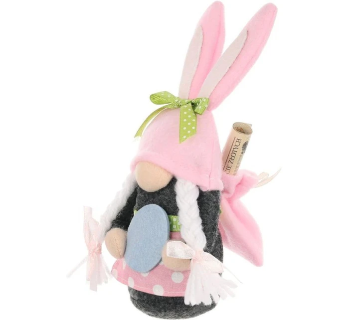 GIRL BABY GHOST 20CM ROSE WITH GIFT SACK SPRING DECORATION dětské