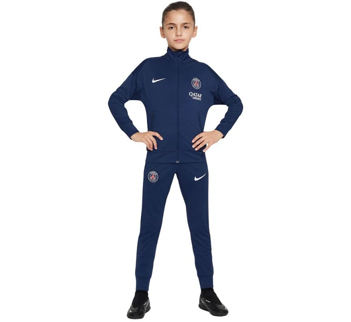 Dětská tepláková souprava Nike PSG DriFit Academy Pro navy blue model 22054476 - EB FIT Dětská tepláková souprava Nike PSG DriFit Academy Pro navy blue model 22054476 - EB FIT