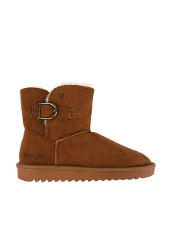 Dámské boty Wrangler Elsa Buckle Mid 20263087 37B