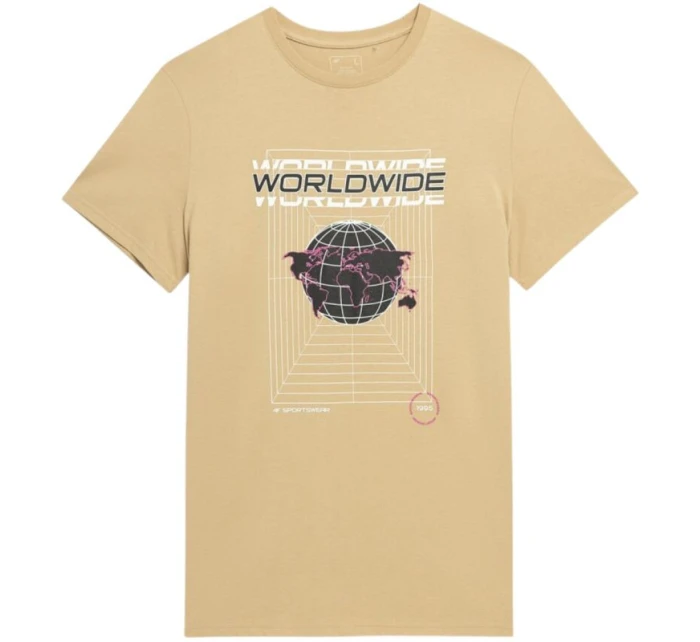 Pánské tričko M H4Z22-TSM029 82S - 4F