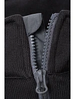 Daiber JN 591 Pánská pletená fleecová bunda 02.0591 black/carbon Daiber JN 591 Pánská pletená fleecová bunda 02.0591 black/carbon