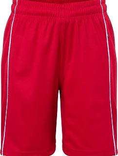 Daiber JN 387K Dětské týmové kraťasy "Basic" 02.387K red/white