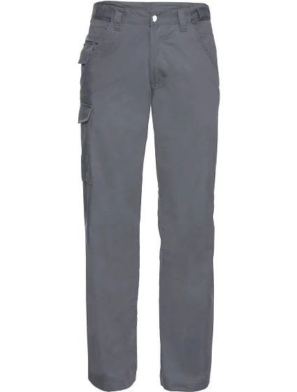 Russell Athletic 001M, Length = 34" Pracovní keprové kalhoty 12.C01M convoy grey Russell Athletic 001M, Length = 34" Pracovní keprové kalhoty 12.C01M convoy grey