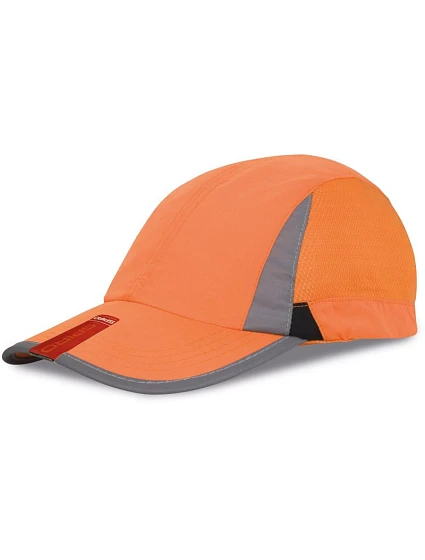 Spiro RC 086X Sportovní kšiltovka 29.086X orange/black Spiro RC 086X Sportovní kšiltovka 29.086X orange/black