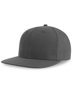 James 6 panelová kšiltovka model 22479147 dark grey - Atlantis Headwear
