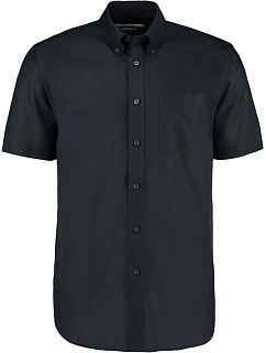 Kustom Kit KK 350 (18,5-23) Pracovní košile Oxford s krátkým rukávem 43.350X french navy