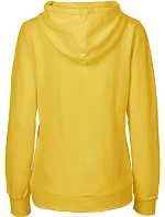 Neutral O 83301 Dámská mikina s kapucí z bio bavlny 77.8331 yellow Neutral O 83301 Dámská mikina s kapucí z bio bavlny 77.8331 yellow