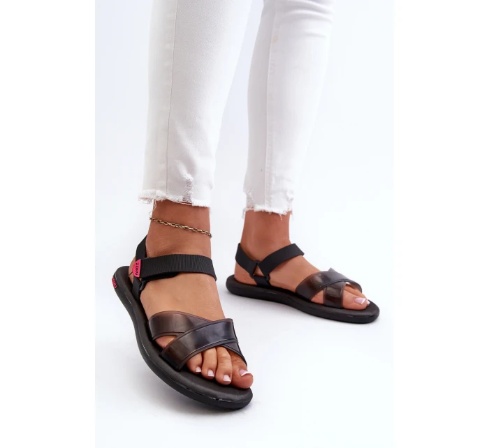 sandály Eco  Černá model 21661840 - Zaxy