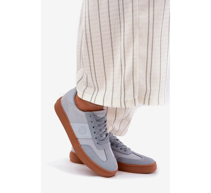 Dámské Tenisky Big Star RR274805 Modré Dámské Tenisky Big Star RR274805 Modré