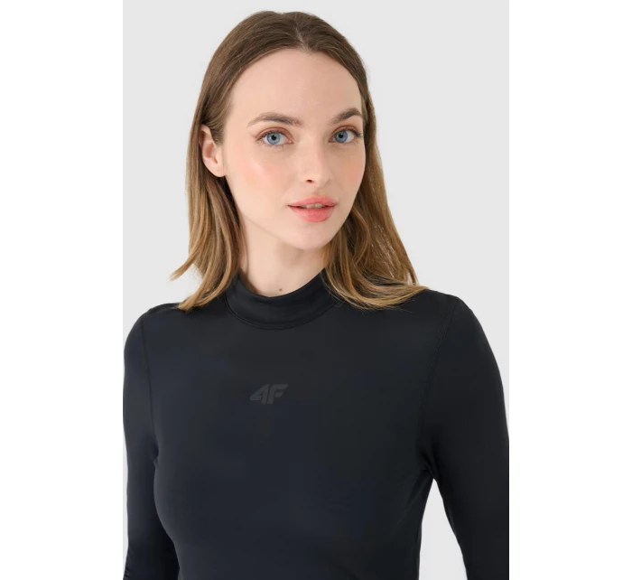 Termální prádlo model 21998098 Horní Dámské Černé - 4F