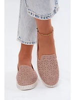 Dámské vzorované nazouváky model 22133881 - Boto