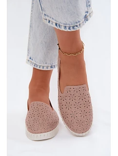 Dámské vzorované nazouváky Salty