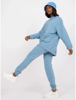 Mikina AP BL A R001 světle modrá