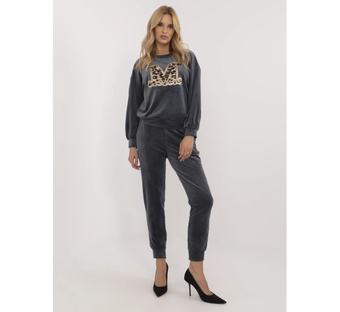 Komplet DHJ KMPL  grafitowy model 21738234 - FPrice