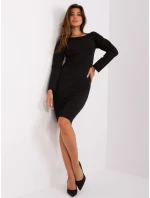 Sukienka EM SK HW 20 model 18861818 czarny - FPrice Sukienka EM SK HW 20 model 18861818 czarny - FPrice