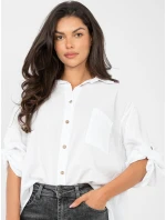 Koszula IT KS model 21895822 biały - FPrice Koszula IT KS model 21895822 biały - FPrice