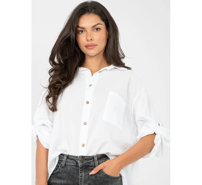 Koszula IT KS model 21895822 biały - FPrice Koszula IT KS model 21895822 biały - FPrice