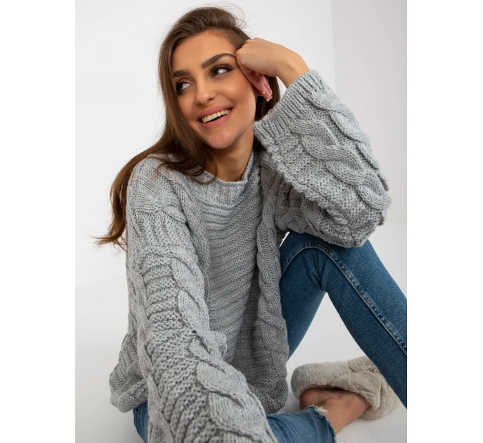 Jumper LC SW 8044.06X šedý Jumper LC SW 8044.06X šedý