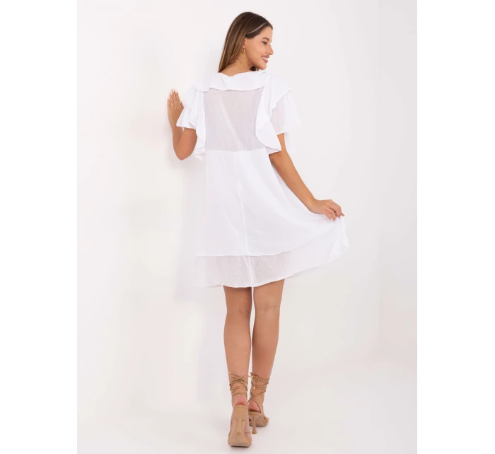 Sukienka MI SK model 21217594 biały - FPrice