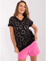 Halenka RV BZ 8948.75P černá Halenka RV BZ 8948.75P černá