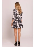 model 20970648 Přiléhavé mini šaty s potiskem model 1 - Moe model 20970648 Přiléhavé mini šaty s potiskem model 1 - Moe