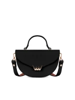 Dámská kabelka Vuch Arysta Black Dámská kabelka Vuch Arysta Black
