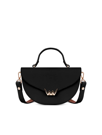 Dámská kabelka Vuch Arysta Black Dámská kabelka Vuch Arysta Black