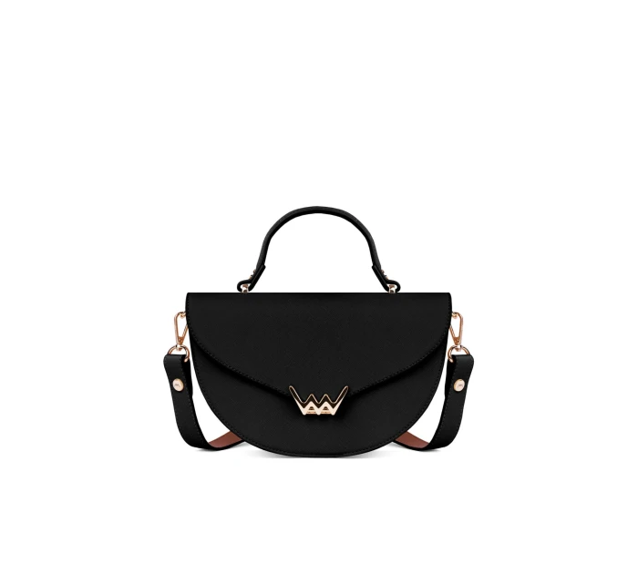 Dámská kabelka Vuch Arysta Black Dámská kabelka Vuch Arysta Black