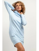 Dámské šaty model 19344922 světle modré - Tessita Dámské šaty model 19344922 světle modré - Tessita